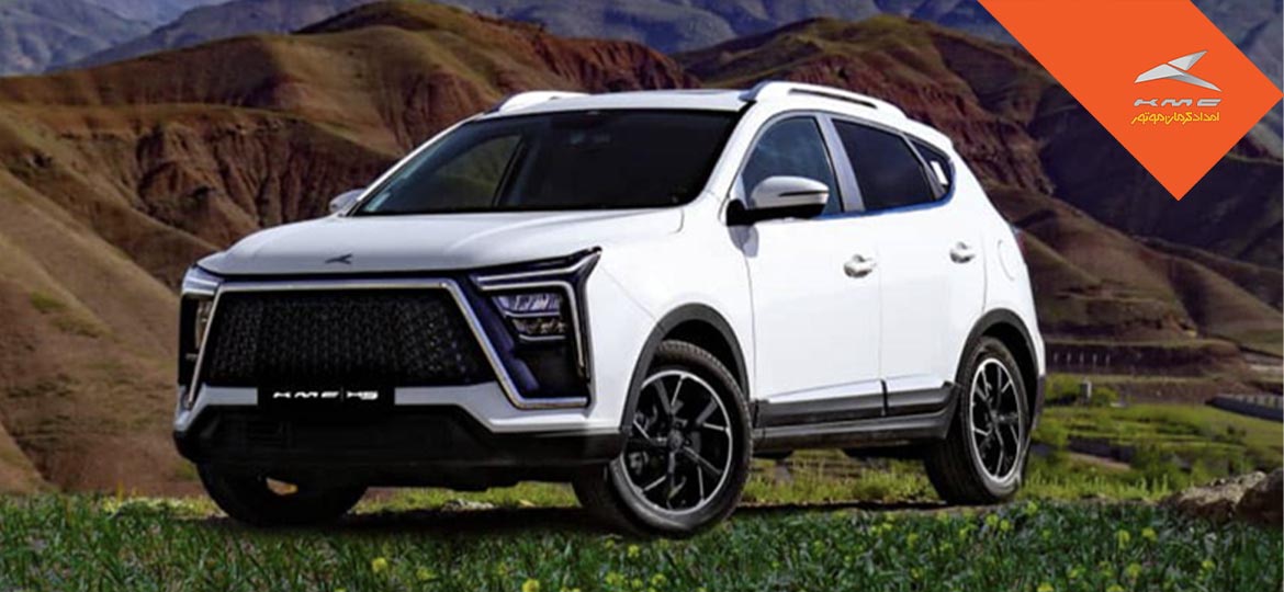 گارانتی و سرویس دوره ای کی ام سی X5