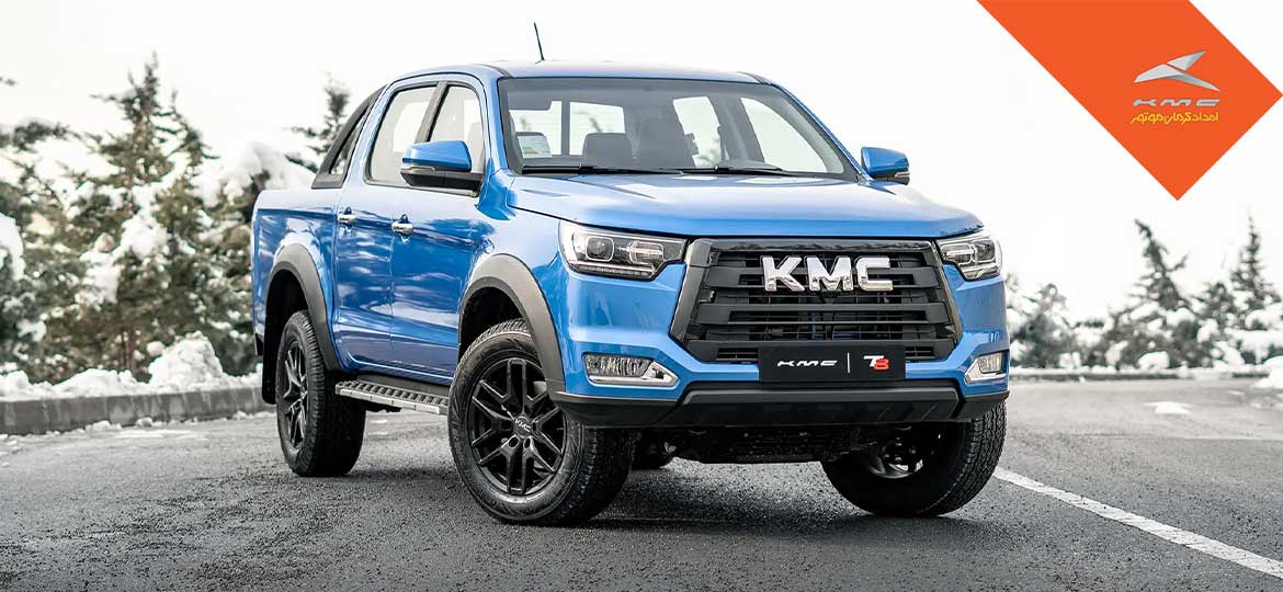 معرفی آپشن های KMC T8