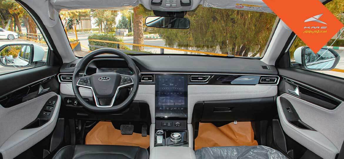 آپشن های کی ام سی EJ7